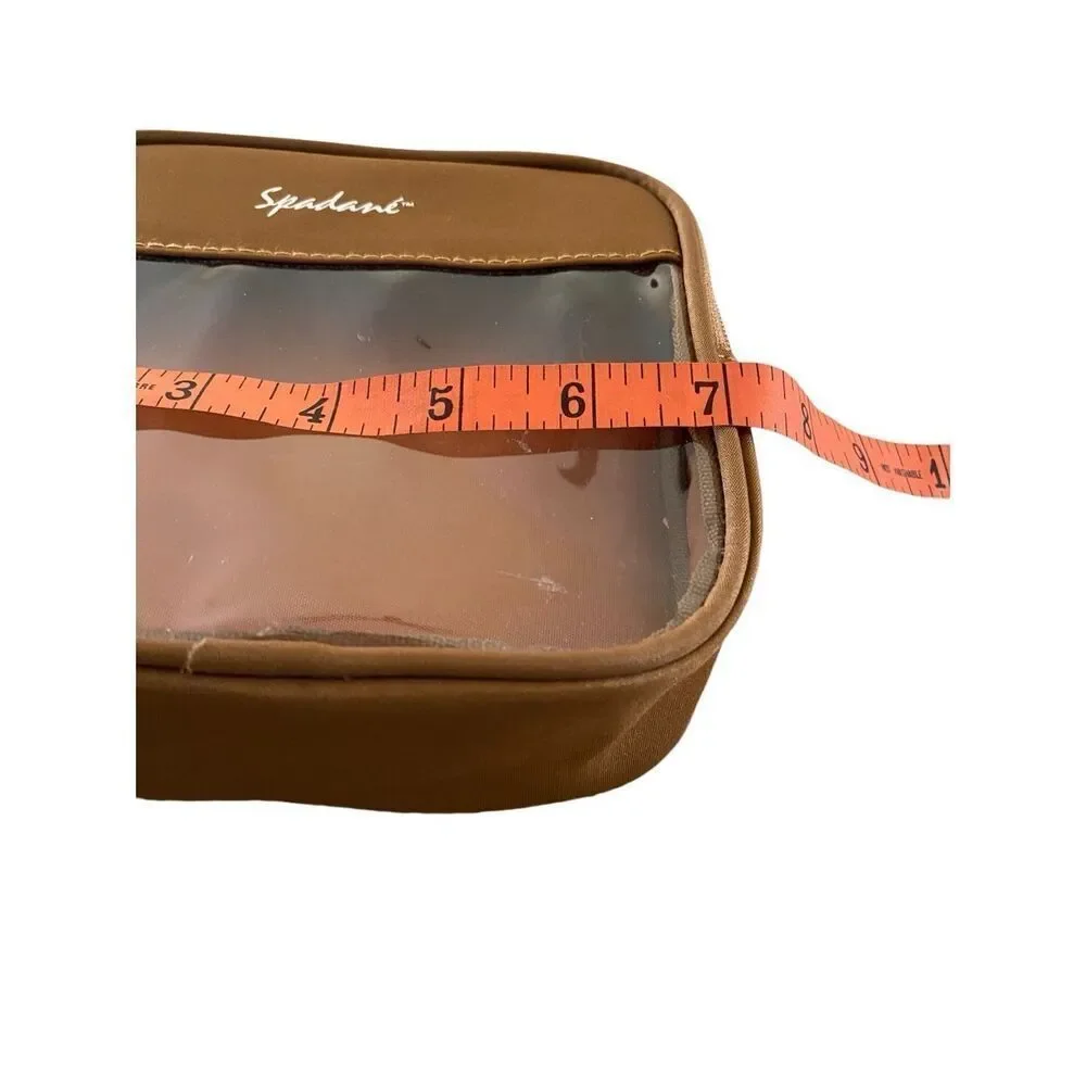 Spandane Beauty Cosmetics Travel Pouch Bag Makeup Case Toiletry Beauty